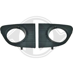 Решётка решётка бампера fiat punto evo 09-11 фото №1