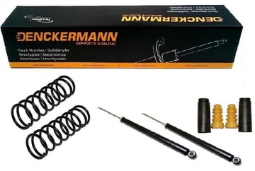 Амортизатори пружини volvo v50 2004- зад фото №1