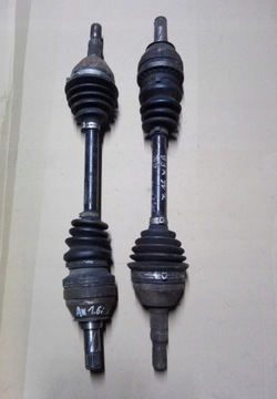 Піввісь ліва 13136379 astra h zafira b 1.8 1.6 1.4 i фото №1