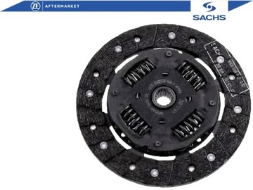 Диск сцепления mitsubishi colt vi smart forfour f фото №1