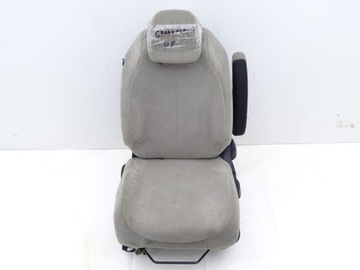 Citroen c4 grand picasso i 06-13 сиденье правый перед пассажира велюр фото №1