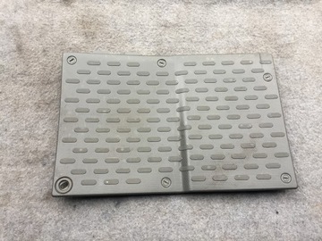 Захист акумулятора підлога ducato boxer 06- фото №1