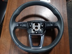 Идеальная kpl. руль audi q7 q8 4m stahlgrau 1 фото №1