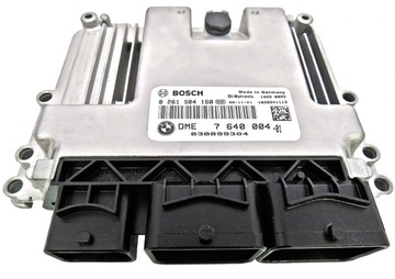 Компьютер ecu mini cooper 1.6 dme7640004 0261s04160 фото №1