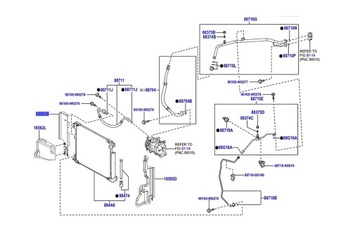 Yaris iv 20-26 1,0 захист підсилювач переднє pas фото №1