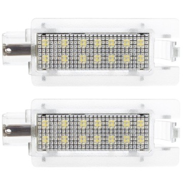 Підсвітка номерного знака реєстраційний led renault megane i scenic фото №1