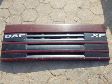 Капот решітка решітка радіатора daf 105 xf фото №1