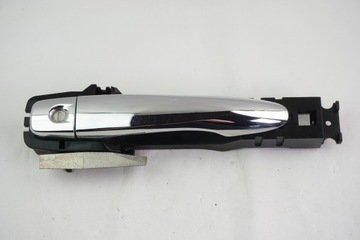 Ручка наружная левый перед nissan x-trail ii фото №1