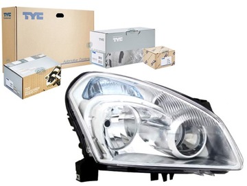 Фара h7 электрический цвет вкладыш: хромированный фото №1