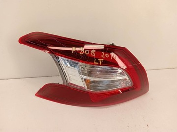 Лампа левая задняя peugeot 308 ii t9 hb 13-17 фото №1