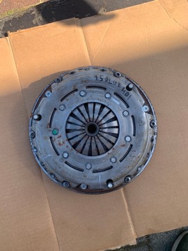 Yh01 peugeot citroen 1.5 блакитний hdi зчеплення колесо двомасовий фото №1