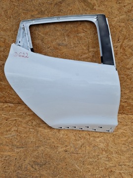 Renault clio 4 iv двері правий зад задні фото №1