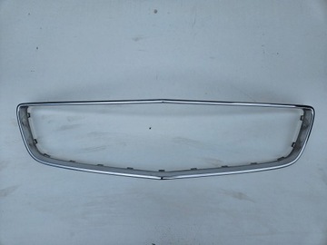 Mercedes cls w218 рамка решётка решётка перед хром переднее фото №1