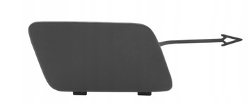 Audi a6 c6 08- рестайлинг заглушка фаркоп буксировочный фото №1