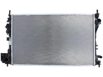 Nissens 630742 радіаторів, система охолодження двигуна фото №1
