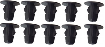 Toyota avensis corolla verso застібки колодки підкрилки фото №1