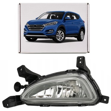 Лампа протитуманна передня ліва 92201d7000 hyundai tucson tl 15-18 фото №1