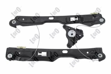 Підйомник вікна tyl.pr. touareg 10- фото №1