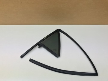 Kia rio iv 4 стекло дверь треугольник левый левая задняя фото №1