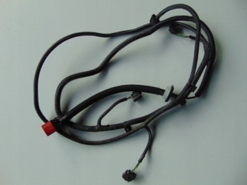 Установка жгут бампера зад citroen c4 ii pdc фото №1