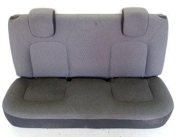 Диван задняя renault zoe фото №1
