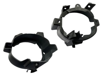 Nissan qashqai j10 07-10 рамка кріплення кошик галоген правий фото №1