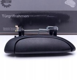 Ручка двері зовнішня перед p do renault scenic фото №1