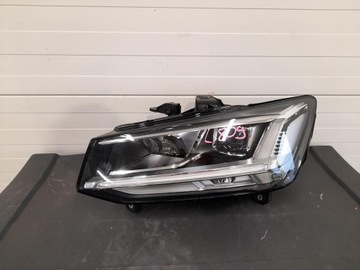 Лампа передняя левая audi q2 81a полный led фото №1