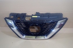 Решітка решітка радіатора решітка радіатора nissan qashqai ii 2 j11 рестайлінг 17- фото №1
