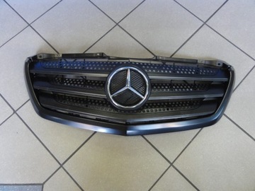 Решётка решётка радиатора mercedes sprinter 906 рестайлинг a 906 888 05 23 фото №1