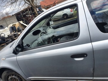 Замок дверь левый водителя toyota yaris i 3d 01r фото №1