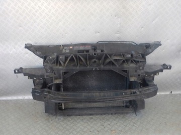 Seat altea 1.8 tsi рестайлинг усилитель pas перед фото №1