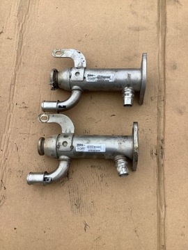 Радиатор выхлопных газов peugeot citroen volvo 2.0 hdi 9645689780 фото №1