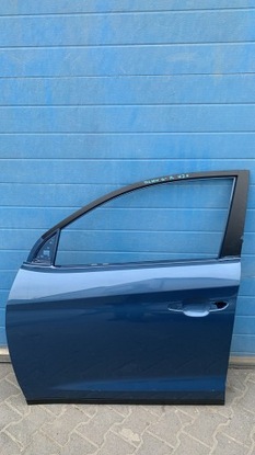Hyundai tucson 2016- двері передні перед ліві фото №1