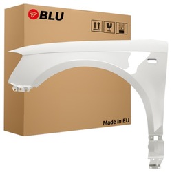 Blu крыло audi a3 8p ly9c левый белый 03-08 перед оцинковка ibisweiss фото №1