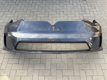 Tesla модель x plaid бампер переднее перед фото №1