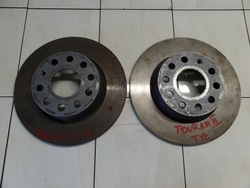 Vw touran ii 13 2.0 tdi диски гальмівні зад задні комплект фото №1