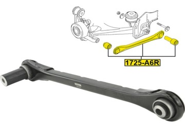 Рычаг zam.vag 4b0501530b 4b0501530c 4z7501530 audi a6 vw passat b5 фото №1