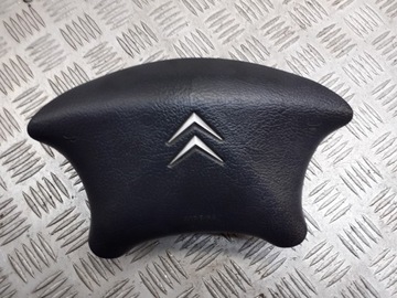 Подушка подушка безопасности руль citroen c5 i фото №1