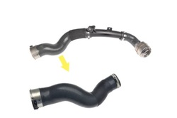 Труба шланг turbo nissan x-trail renault koleos 1.3 фото №1