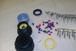 Штекер електричний man f2000 m2000 l 81254356052 фото №1