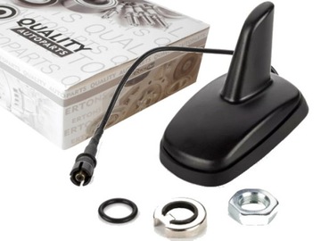 Антенна крышная радио акула акула ze усилитель raku2 bmw mercedes mini фото №1