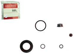 Комплект ремонтный зажим тормозного зад l/p mini r56 r57 r58 r59 фото №1