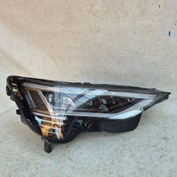 Audi e-tron 4ke 18- лампа правая перед передняя полный led 4ke941036 фото №1