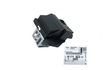 Резистор вентилятора резистор peugeot citroen оригінальний номер фото №1