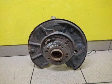 Mercedes w220 3.2 cdi поворотный кулак ступица левый зад фото №1