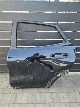 Ford puma 2 ii mk2 дверь левая задние зад фото №1