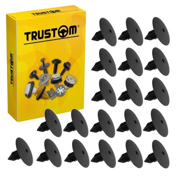 20x кліпса штифт підкрилки renault espace kangoo laguna master megane trafic фото №1