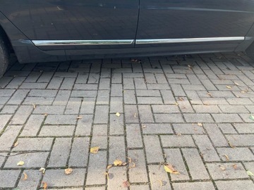 Volvo s80 07- накладка na поріг планка порогова 492 права фото №1