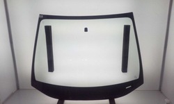 Скло лобове передня opel astra k 2015- дзеркало зелена нова фото №1